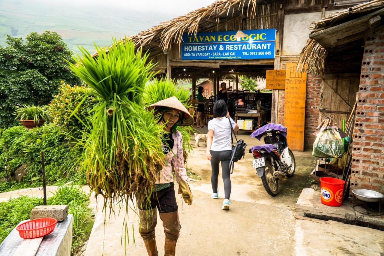 Tavan Ecologic Homestay Lao Chai Esterno foto