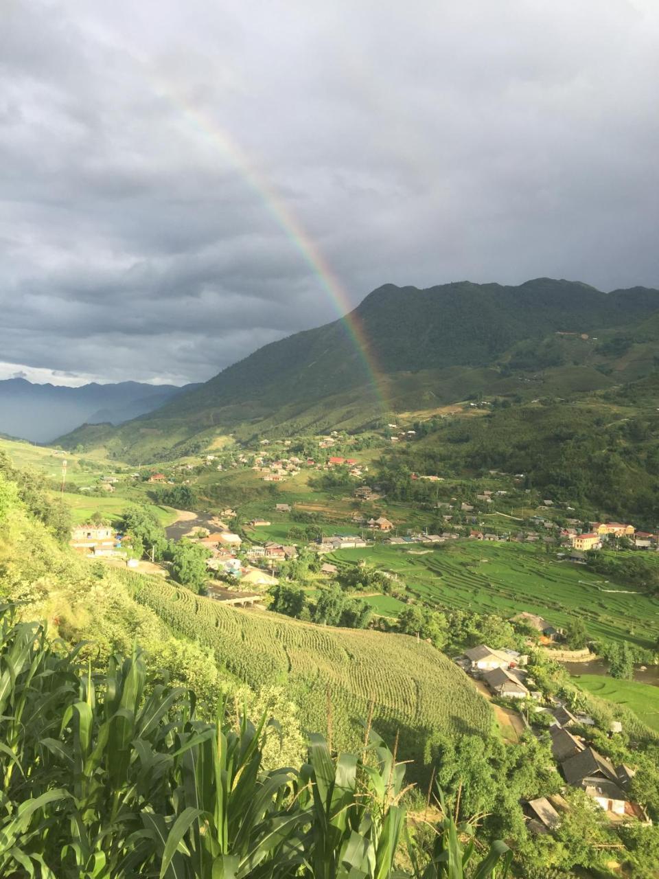 Tavan Ecologic Homestay Lao Chai Esterno foto