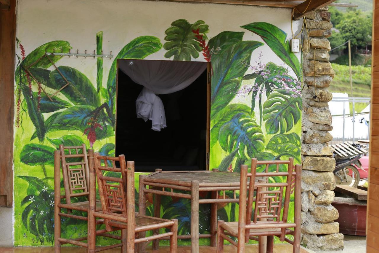 Tavan Ecologic Homestay Lao Chai Esterno foto