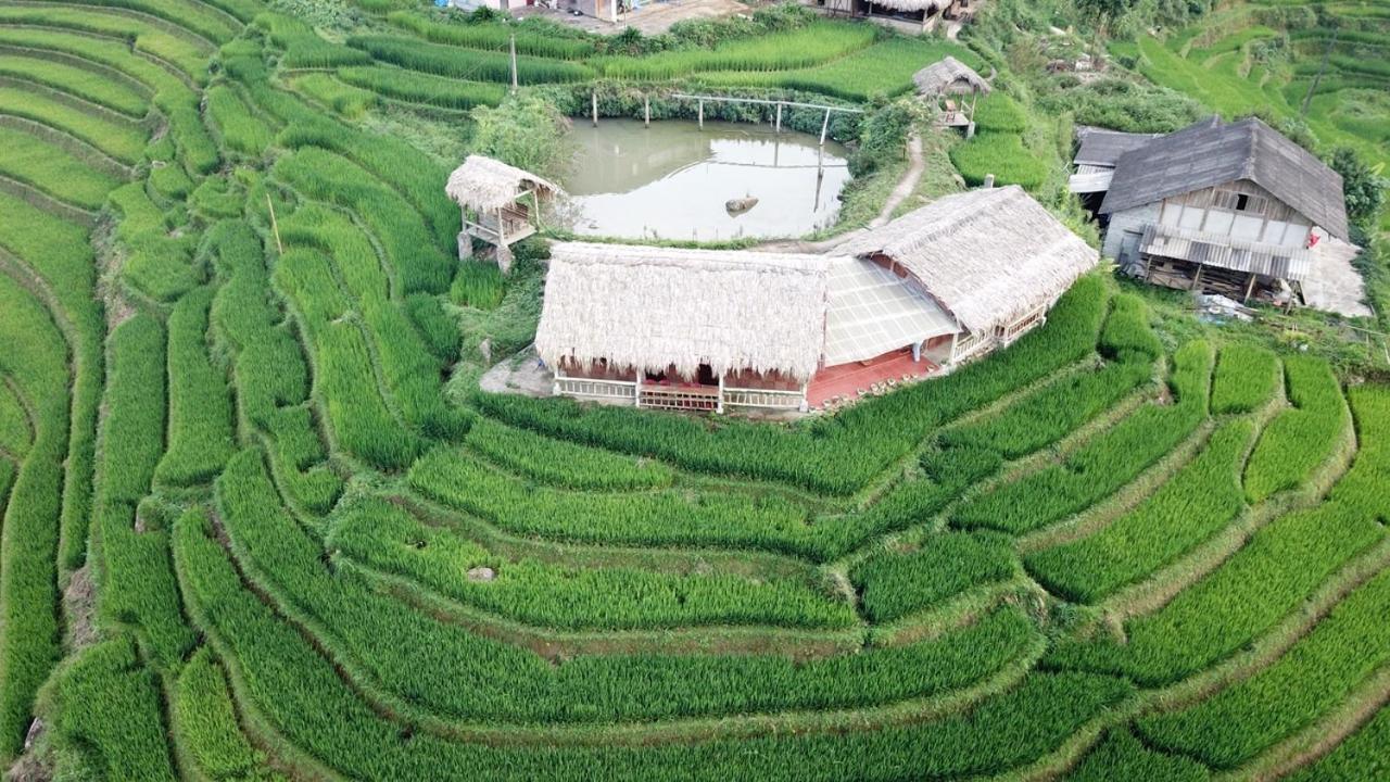 Tavan Ecologic Homestay Lao Chai Esterno foto