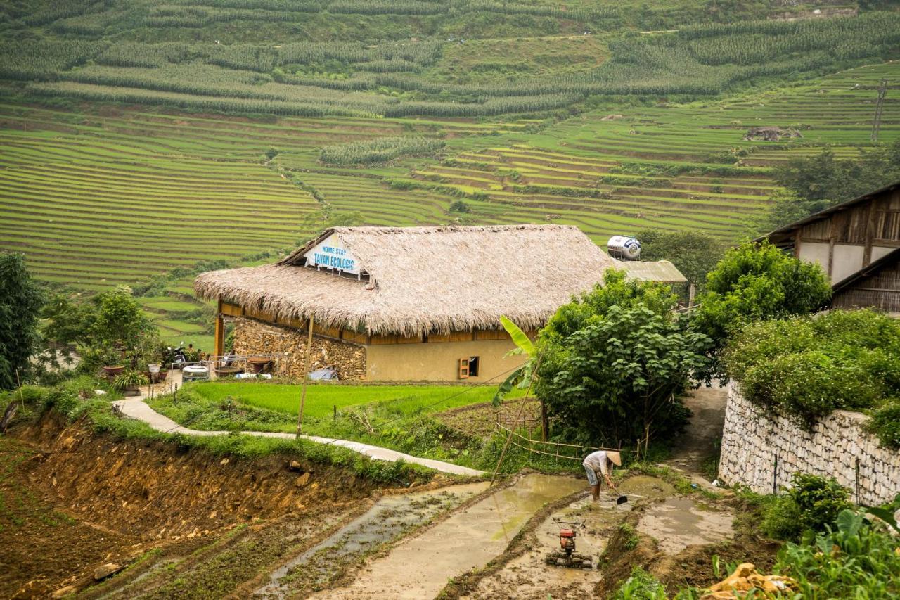 Tavan Ecologic Homestay Lao Chai Esterno foto