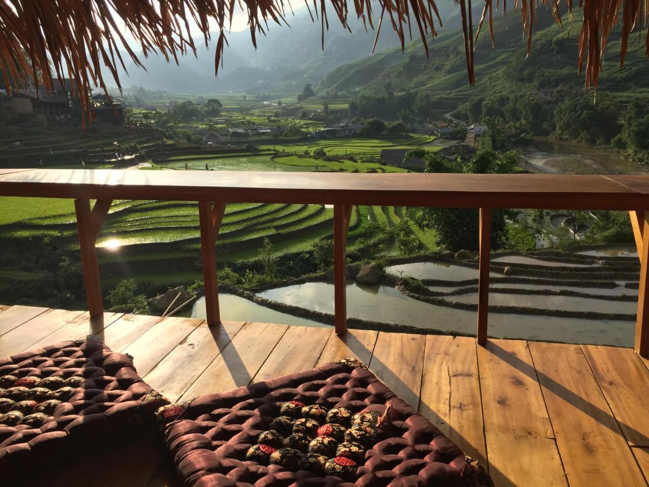 Tavan Ecologic Homestay Lao Chai Esterno foto